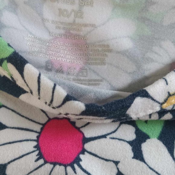 Girls Floral Dress - Picture 3 of 3